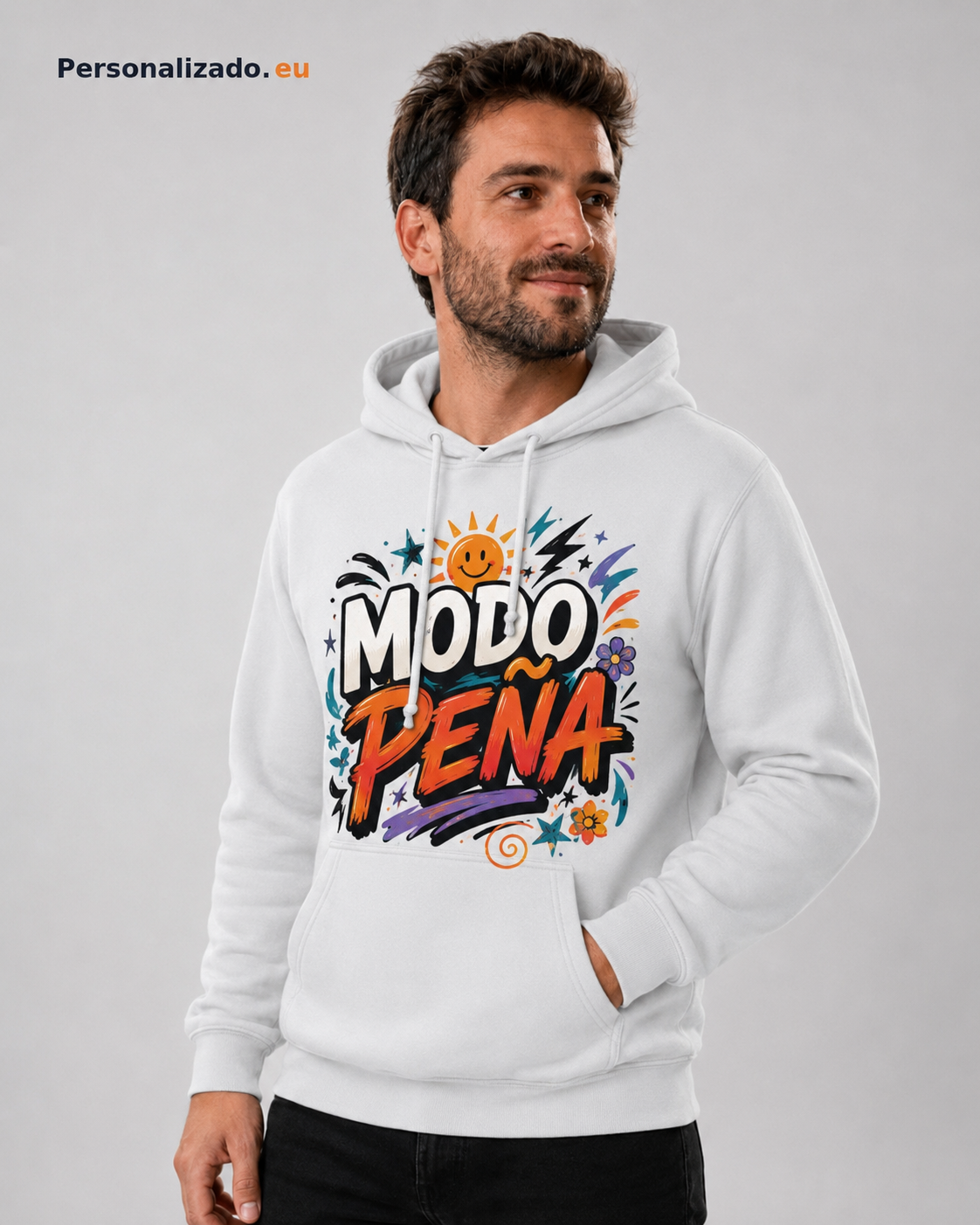 Camiseta personalizada con estampado full color