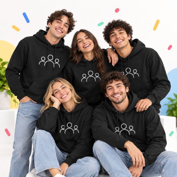 Sudaderas personalizadas para grupos
