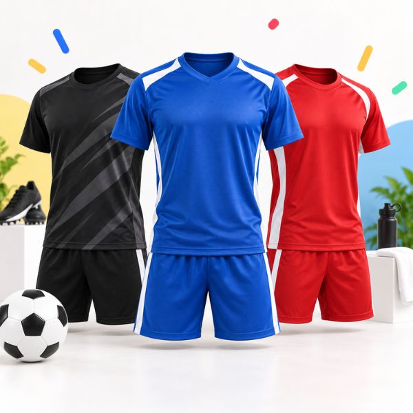 Equipaciones deportivas personalizadas
