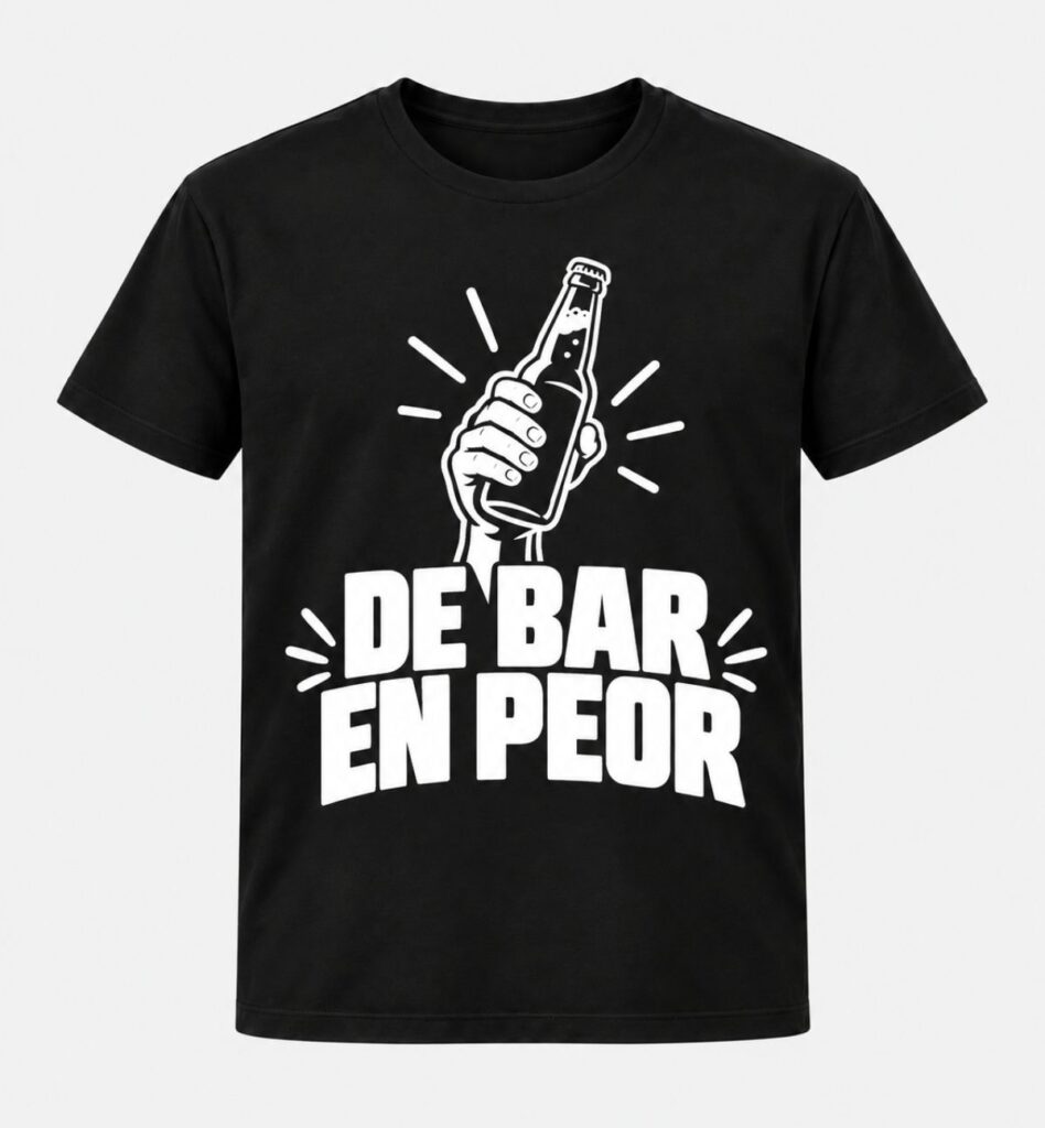 De bar en peor