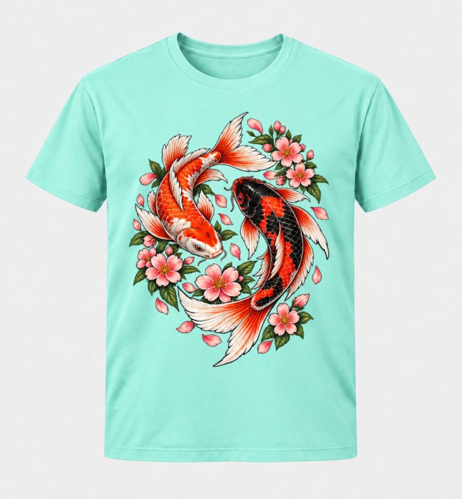 Equilibrio Koi (menta)