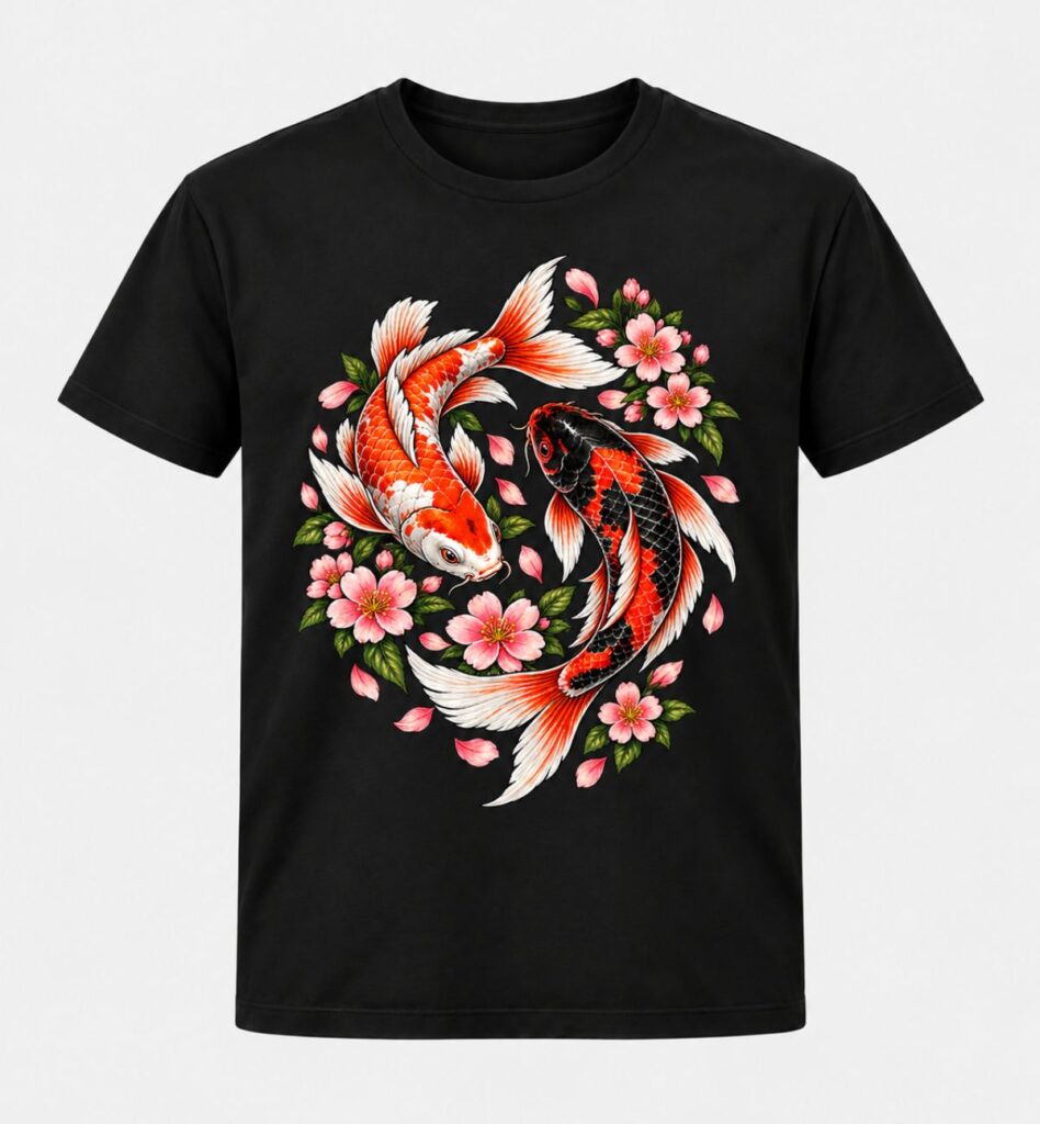 Equilibrio Koi (negra)