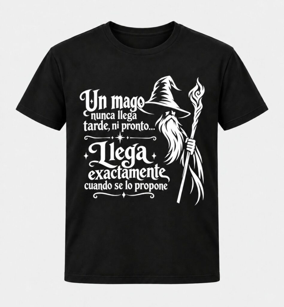 Un mago no tarda