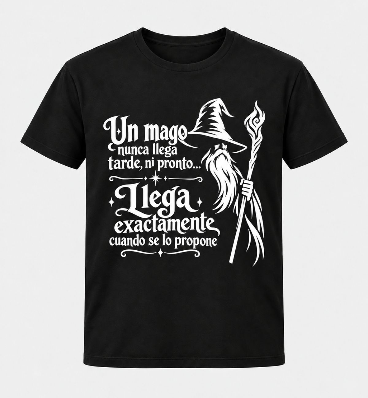 Un mago no tarda