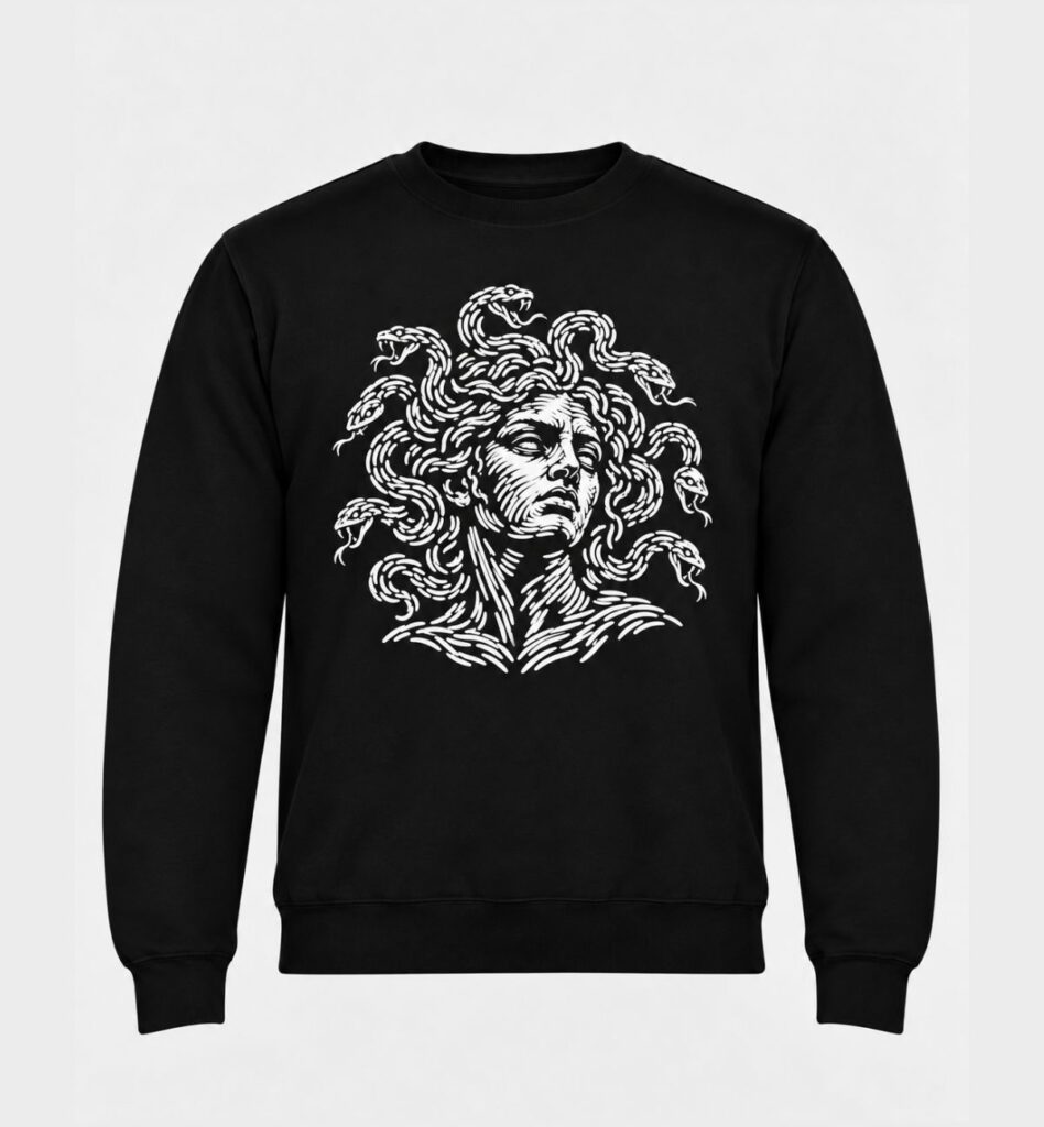 Medusa (Sudadera s/c)