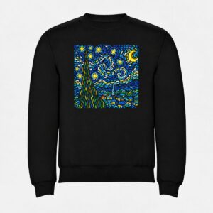 Adaptación la noche estrellada (Sudadera s/c)